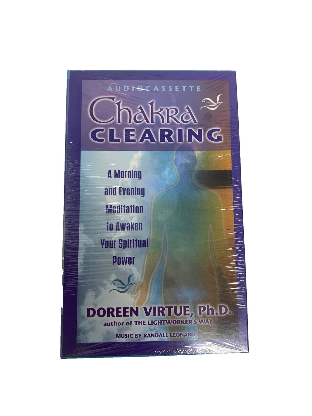Chakra Clearing Doreen Virtue Audio Cassette Tape Meditation New Sealed Hay